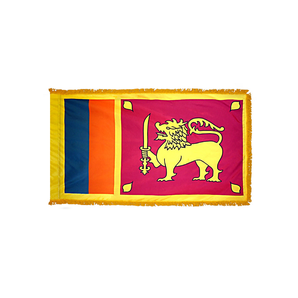 4X6 FT COL NYL-GLO SRI LANKA FRG