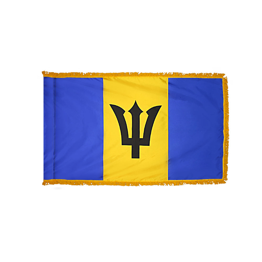 3X5 FT COL NYL-GLO BARBADOS FRG