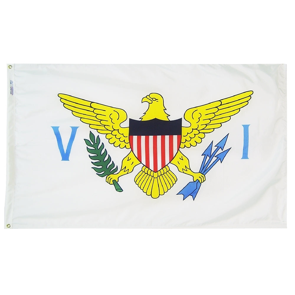 5X8 FT NYL-GLO VIRGIN ISLANDS