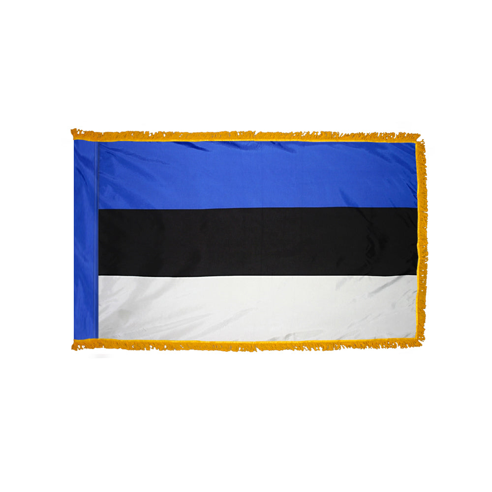 3X5 FT COL NYL-GLO ESTONIA FRG