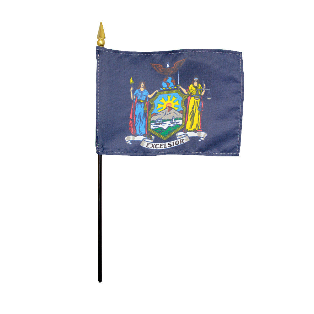 4X6 IN EB NEW YORK STATE MTD 12PK