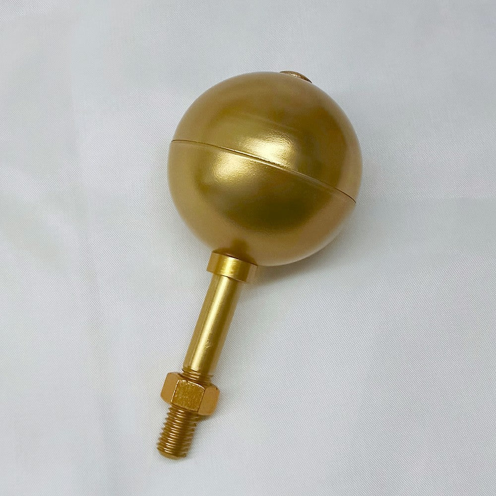 GOLD BALL FOR 19' POLE # 648 '09