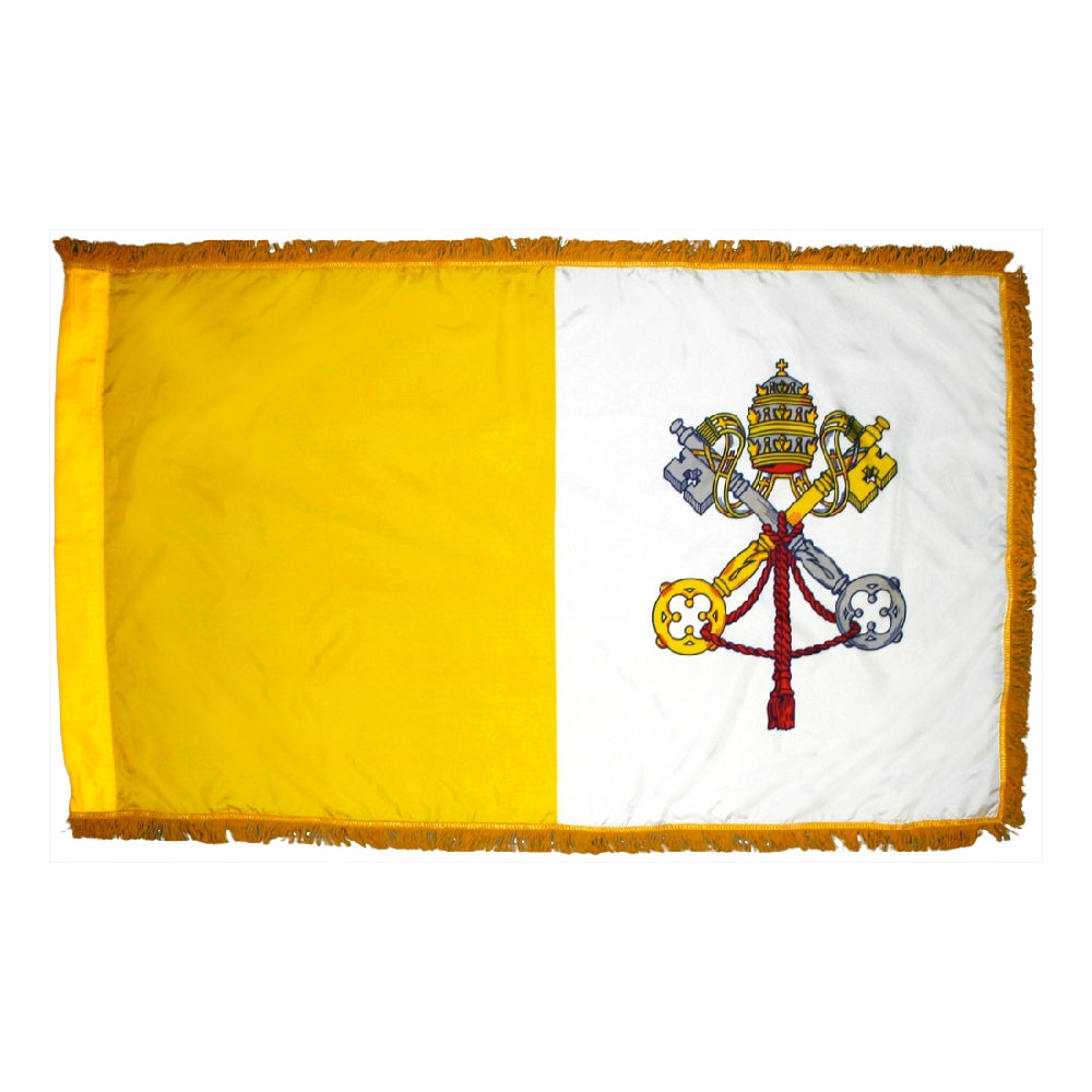 4X6 FT COL NYL-GLO PAPAL FRG