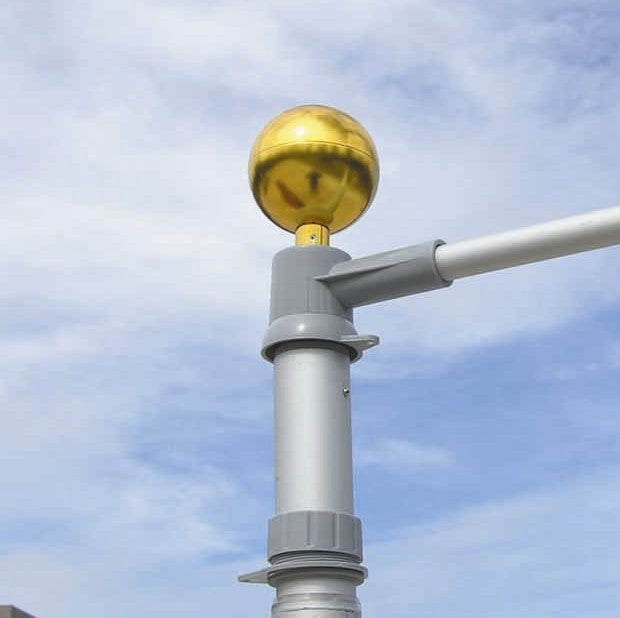 FIXED CAP FOR BANARM 19' POLE # 648 '09