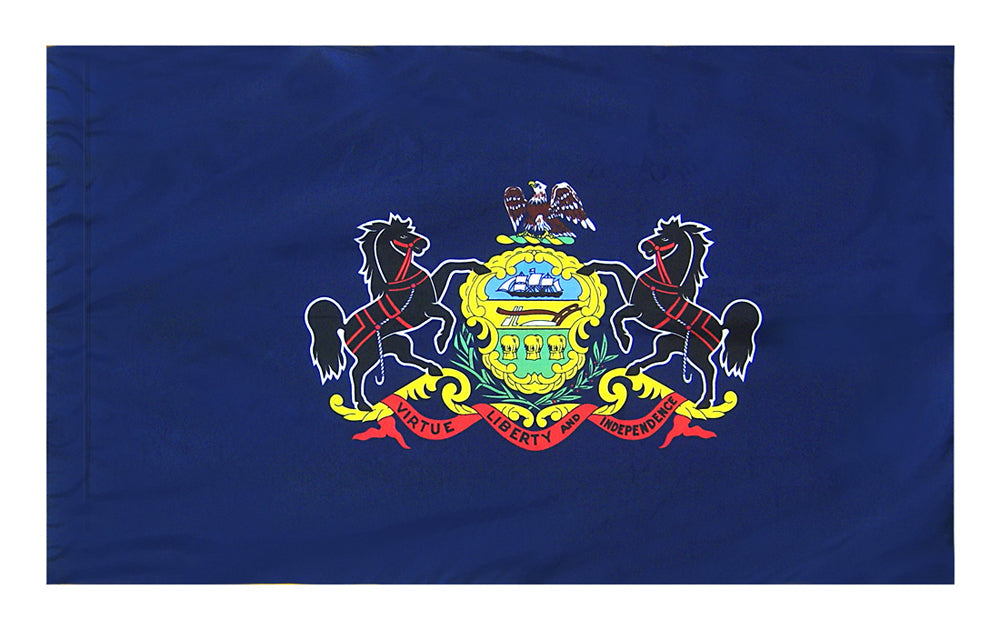 3X5 FT COL NYL-GLO PENNSYLVANIA
