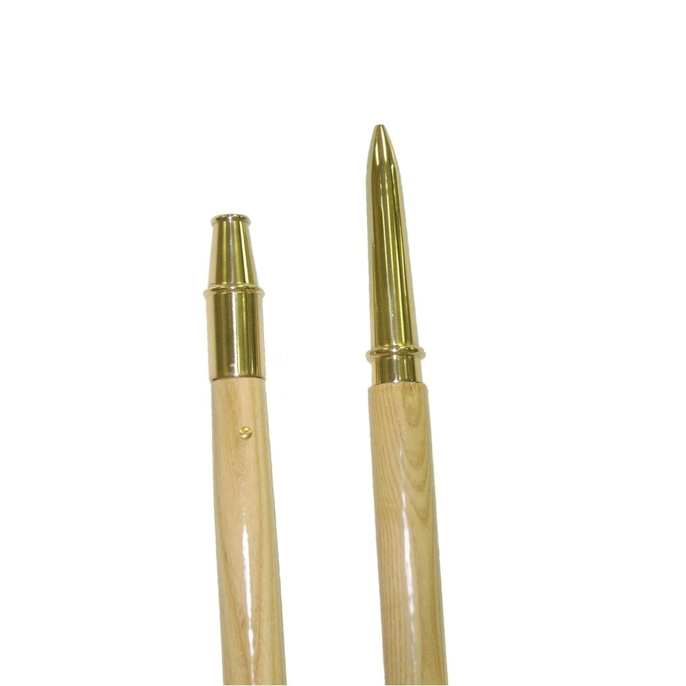 POINTED BRASS BOTTOM FERRULE