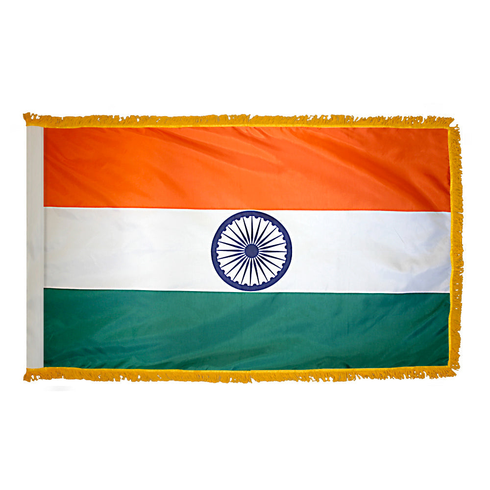 3X5 FT COL NYL-GLO INDIA FRG