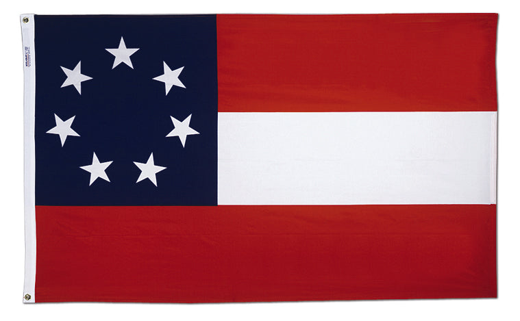 3X5 FT NYL-GLO STARS & BARS