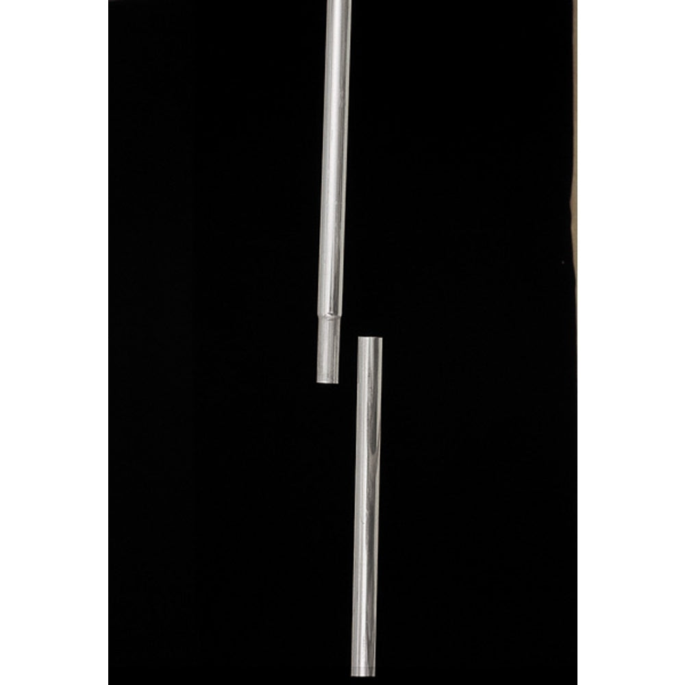 D8 8 FT X 1 IN ALUM POLE W/EAGLE 6PK