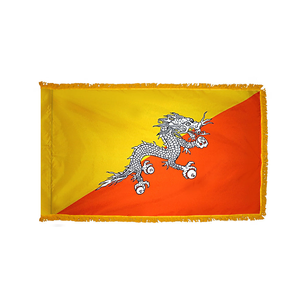 3X5 FT COL NYL-GLO BHUTAN FRG