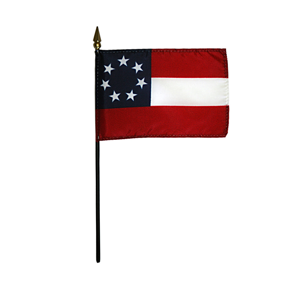 4X6 IN EB STARS & BARS MTD 12PK
