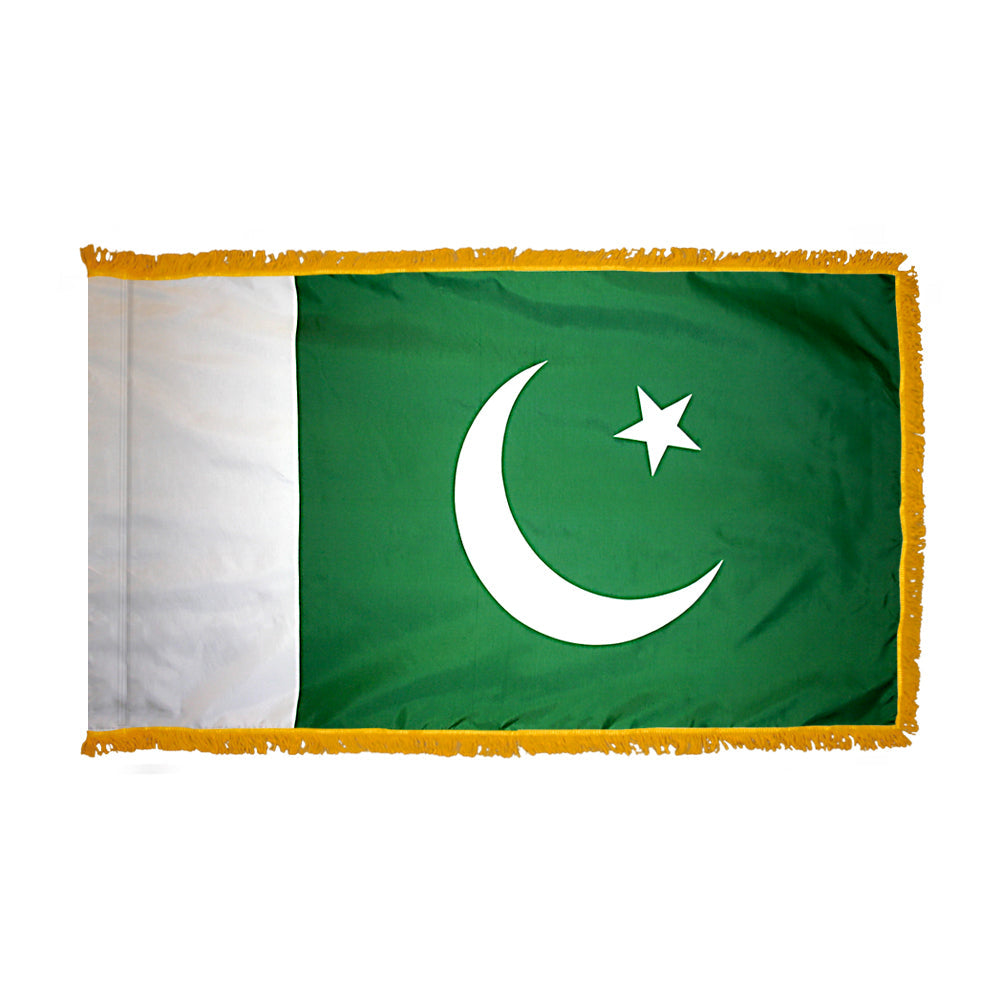 4X6 FT COL NYL-GLO PAKISTAN FRG