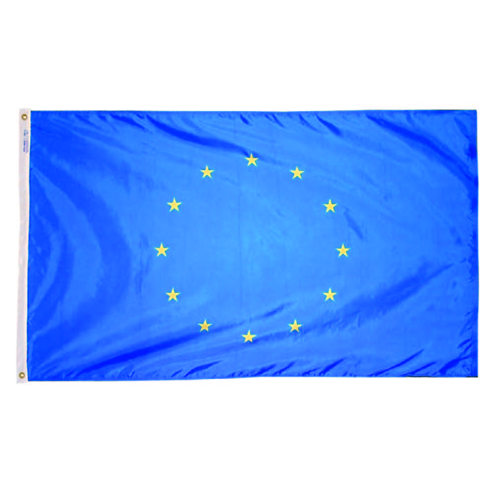 4X6 FT NYL-GLO EUROPEAN UNION