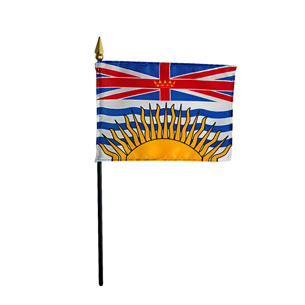 4X6 IN EB BRITISH COLUMBIA MTD 12PK