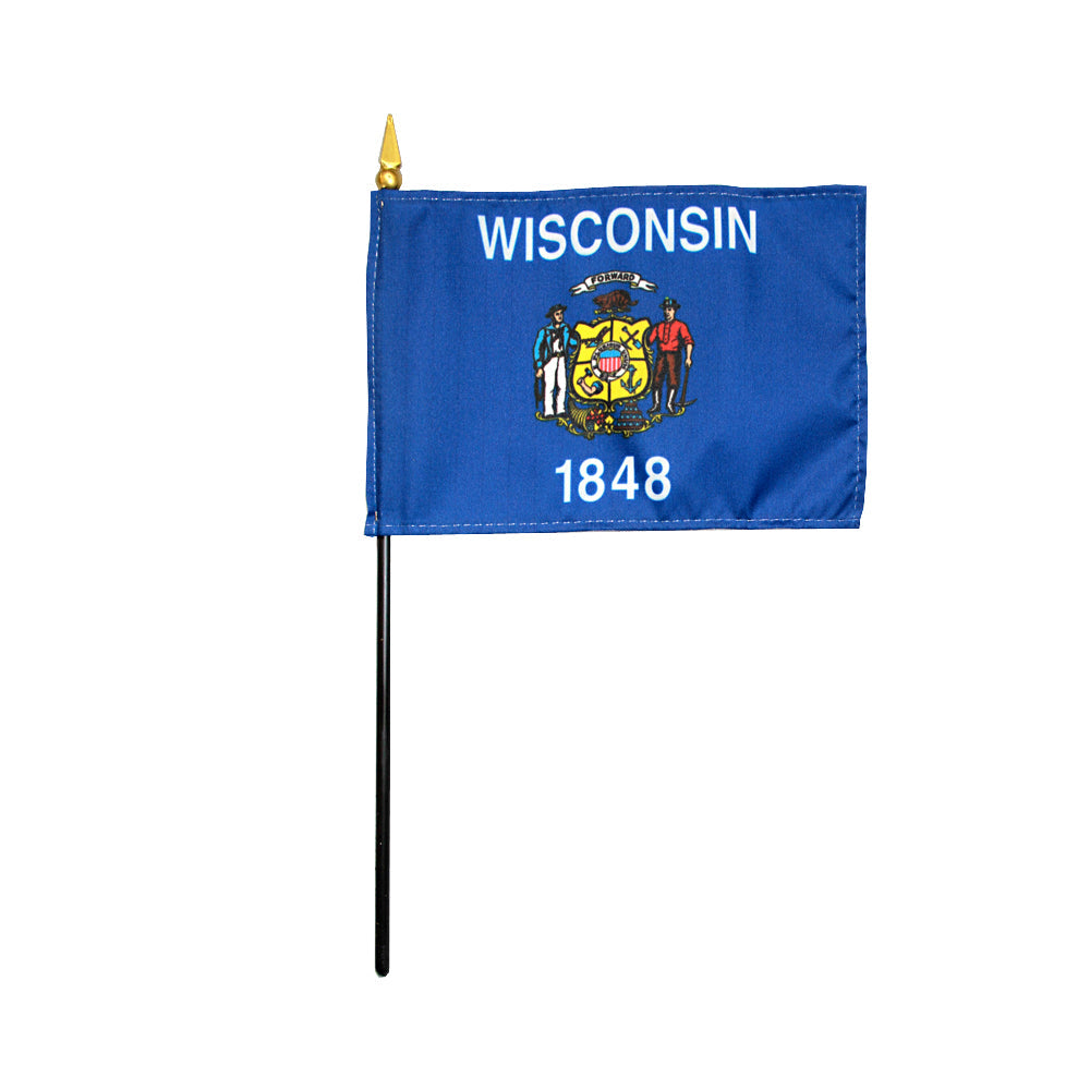 4X6 IN EB WISCONSIN MTD 12PK