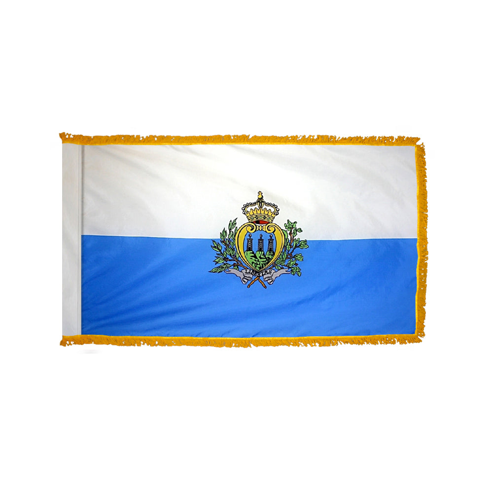 3X5 FT COL NYL-GLO SAN MARINO GOVT FRG