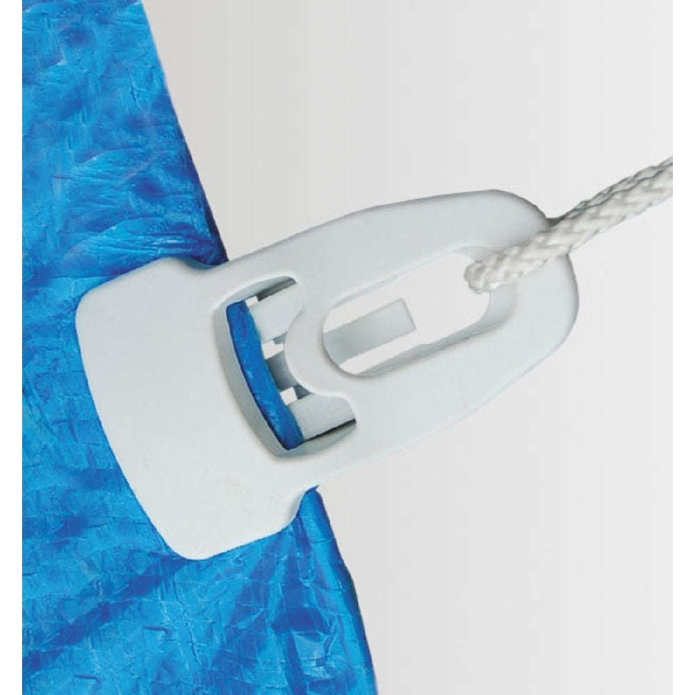 BANNER CLIP MEDIUM WHITE