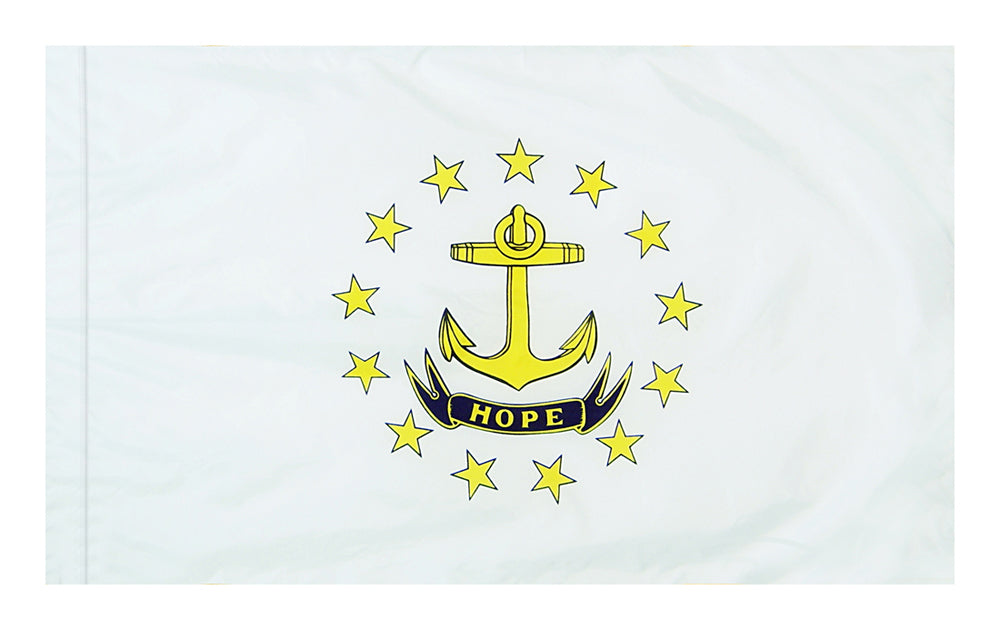 4X6 FT COL NYL-GLO RHODE ISLAND