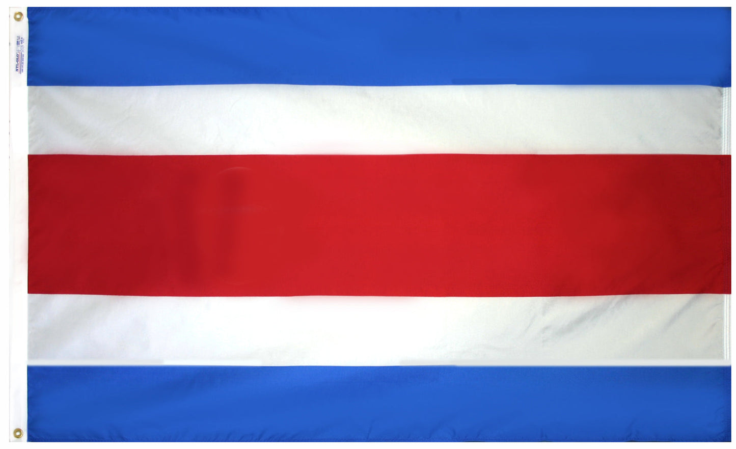 12X18 IN NYL-GLO COSTA RICA-STRIPES
