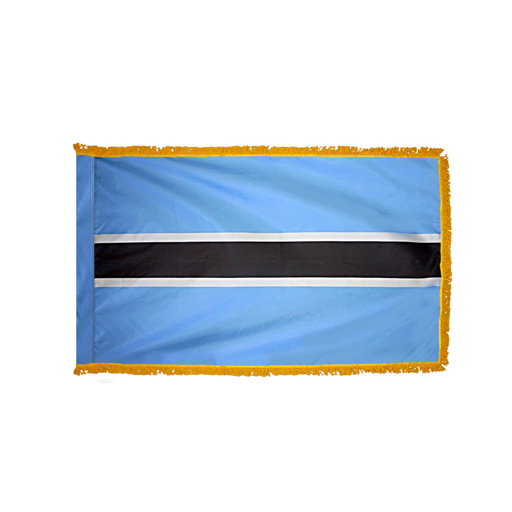 3X5 FT COL NYL-GLO BOTSWANA FLG FRG