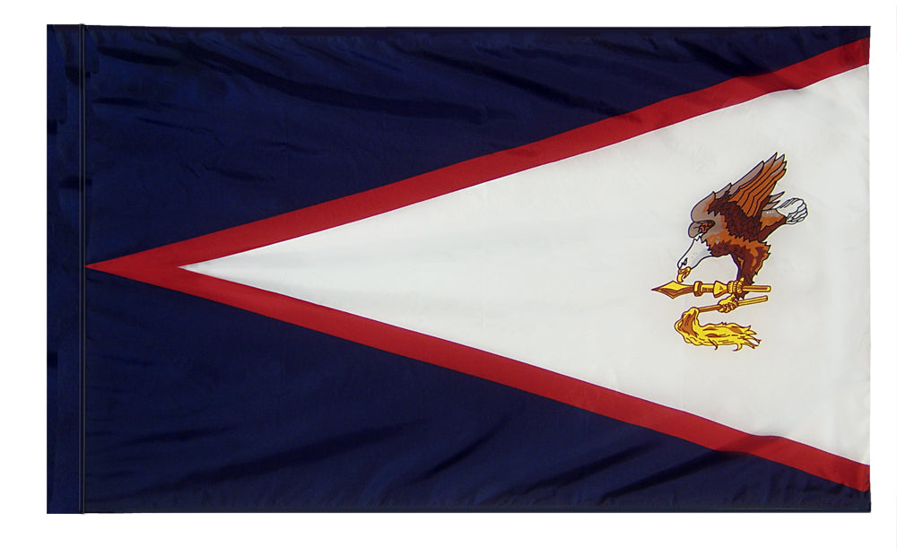 4X6 FT COL NYL-GLO AMERICAN SAMOA