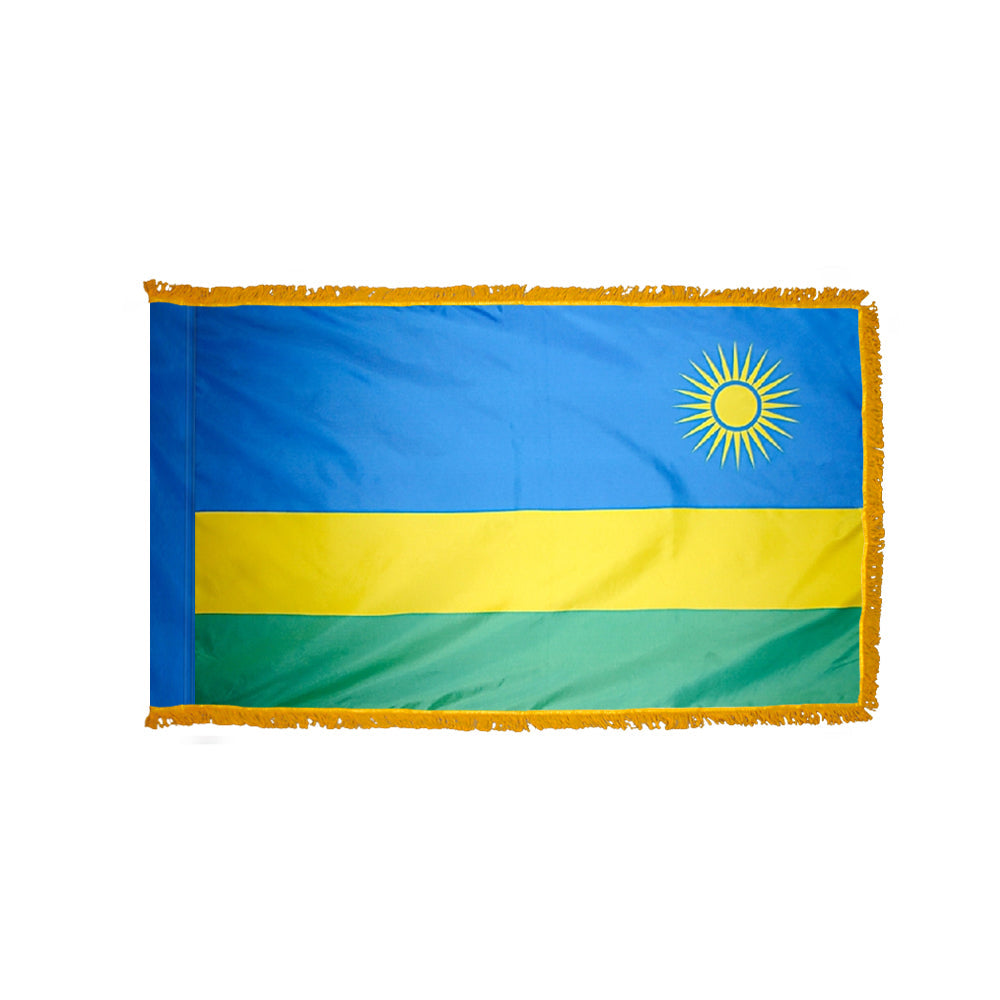 4X6 FT COL NYL-GLO RWANDA FRG