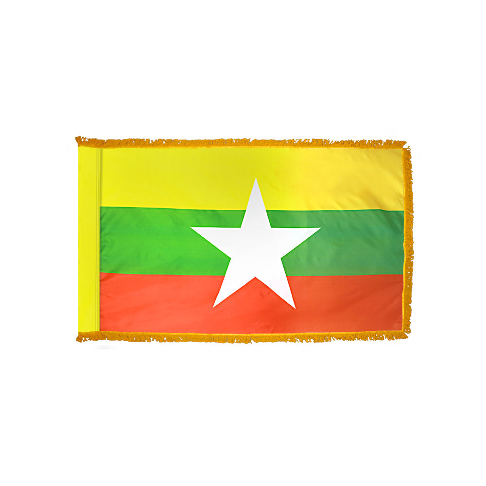 3X5 FT COLNYL-GLO MYANMAR/BURMA FRG 2010