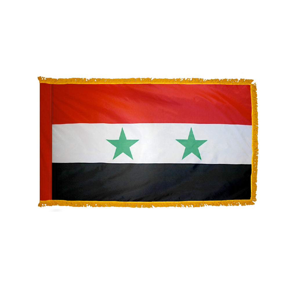 4X6 FT COL NYL-GLO SYRIA FRG