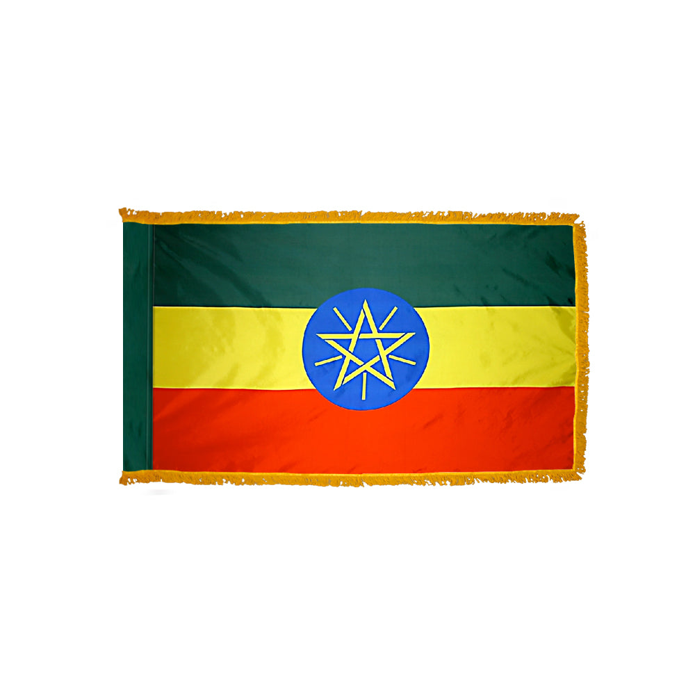 4X6 FT COL NYL-GLO ETHIOPIA FRG