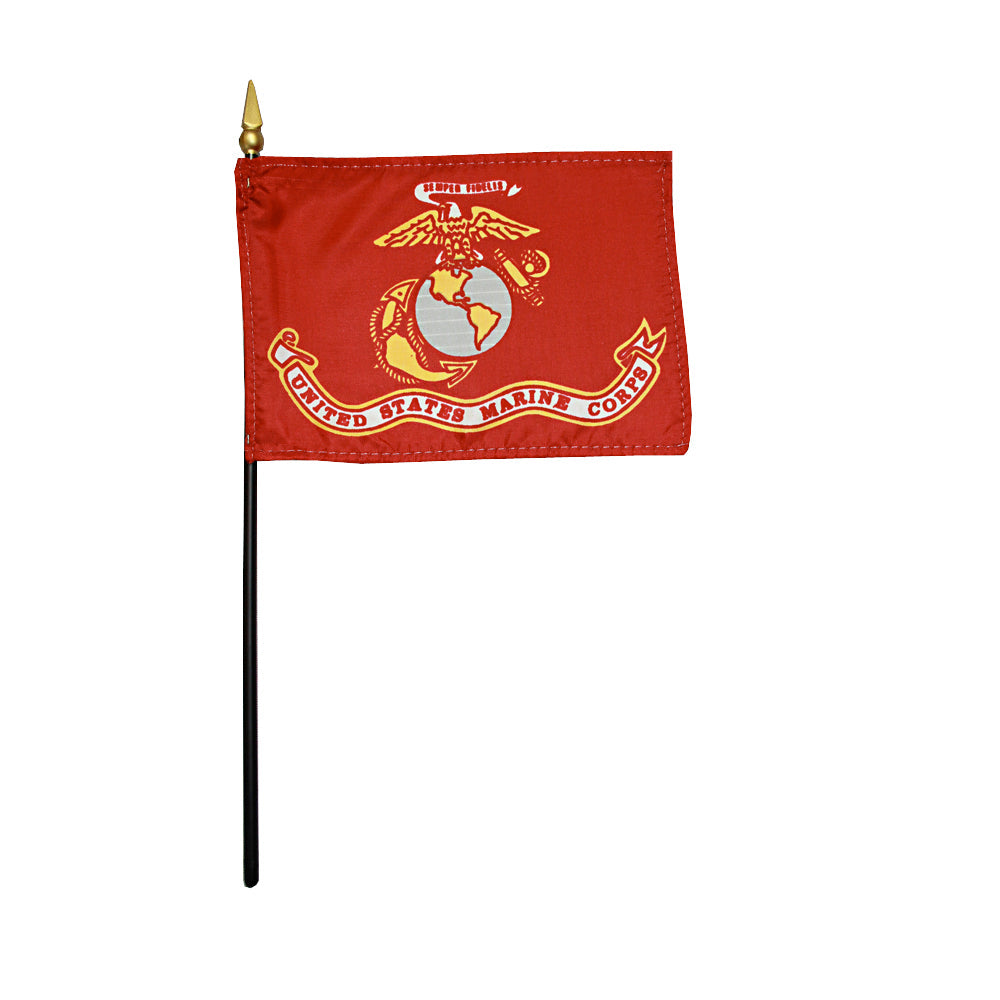 4X6" EB US MARINE CORPS MTD 12PK