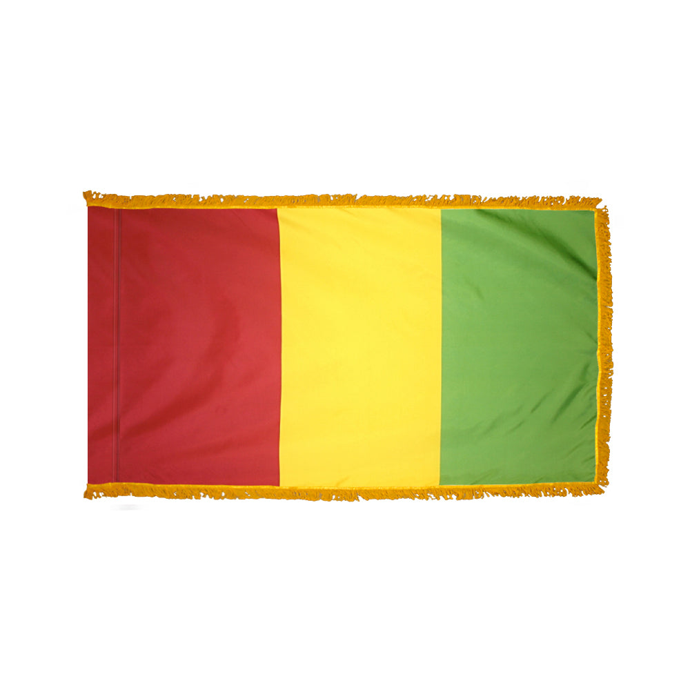 3X5 FT COL NYL-GLO GUINEA FRG