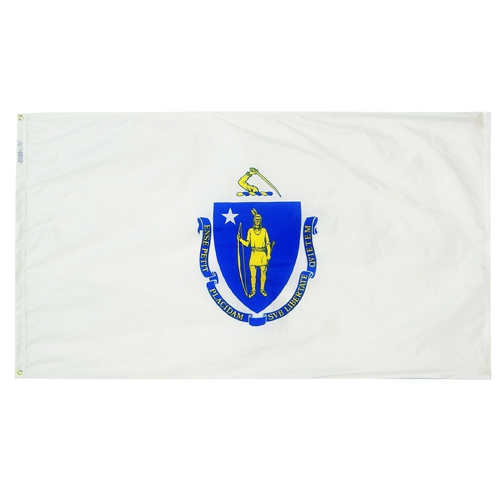 6X10 FT NYL-GLO MASSACHUSETTS
