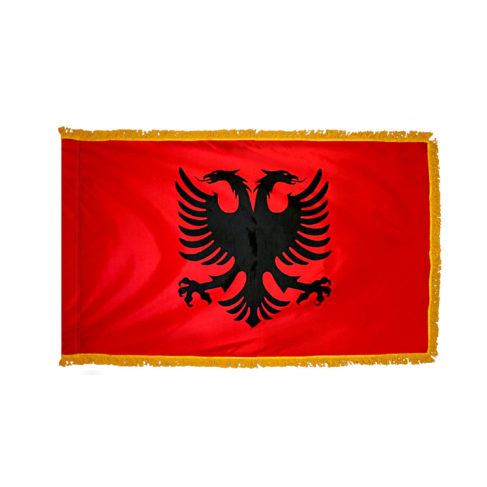 4X6 FT COL NYL-GLO ALBANIA FRG