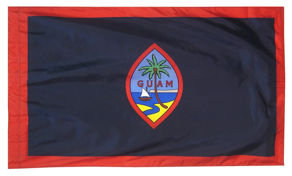 4X6 FT COL NYL-GLO GUAM