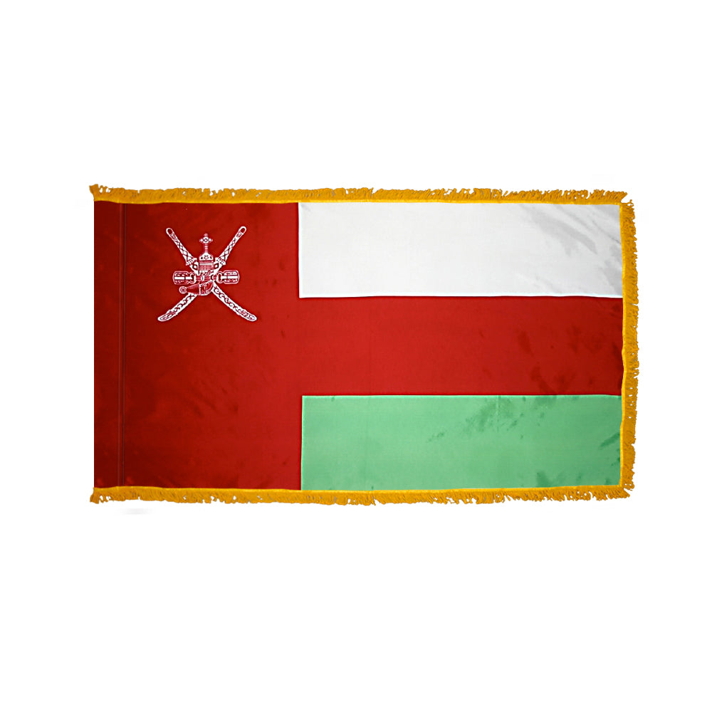 3X5 FT COL NYL-GLO OMAN FRG
