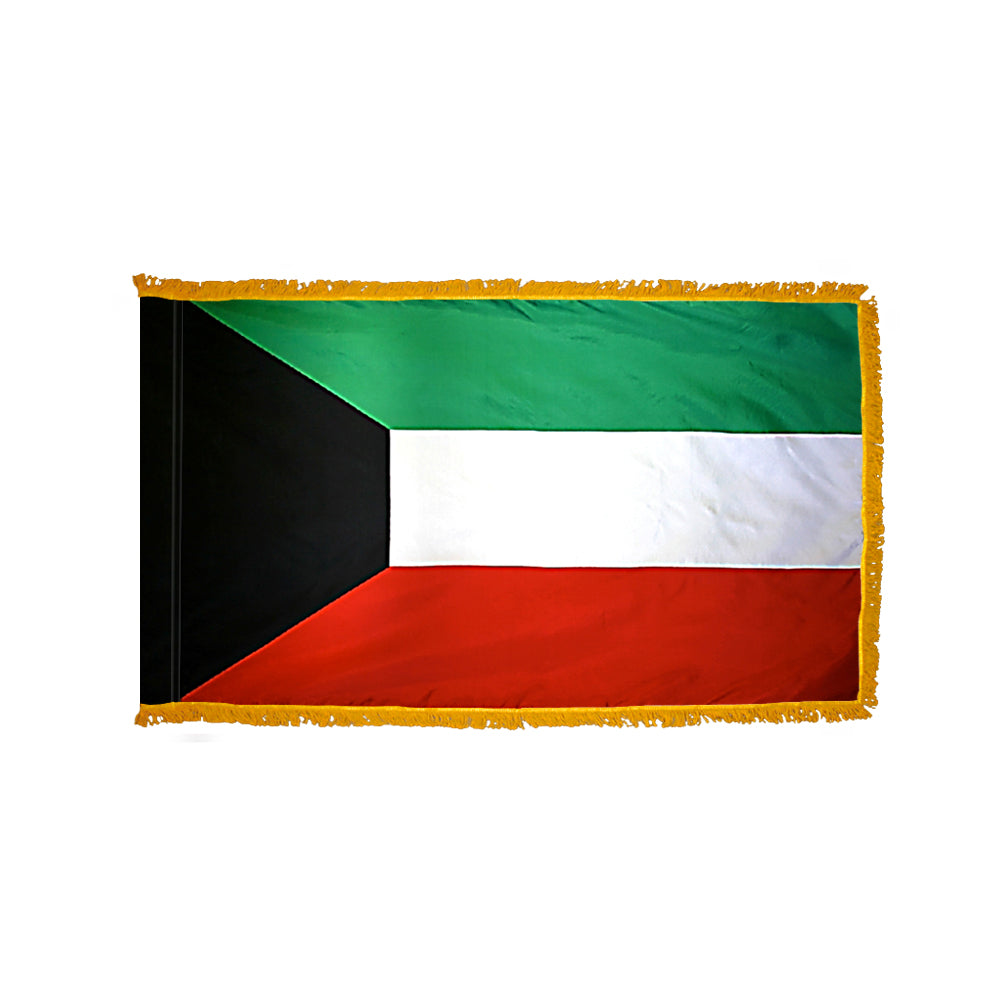 4X6 FT COL NYL-GLO KUWAIT FRG