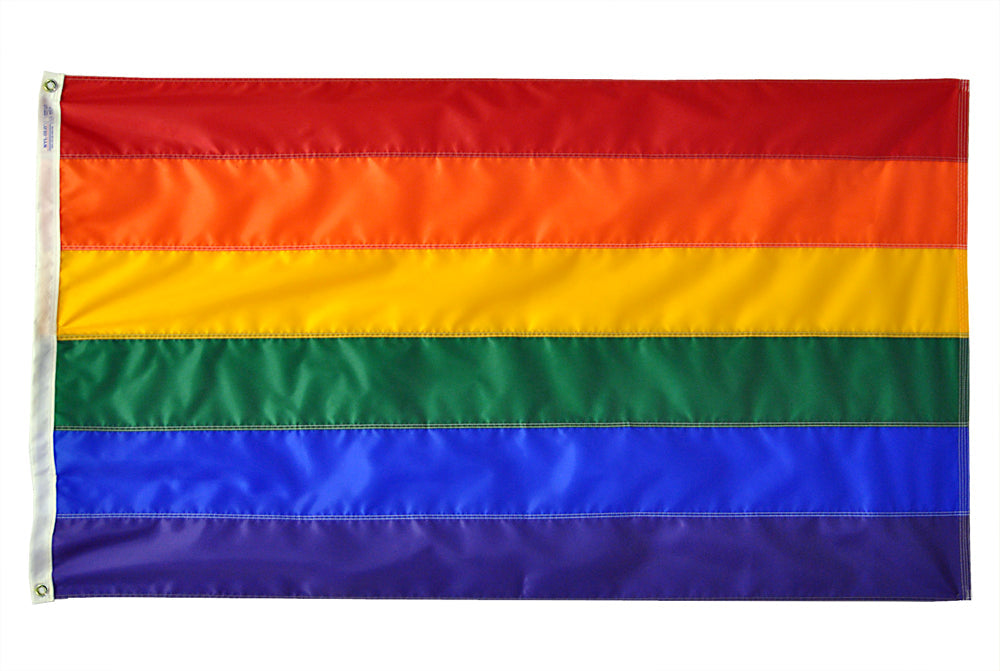 3X5 FT NYL-GLO RAINBOW