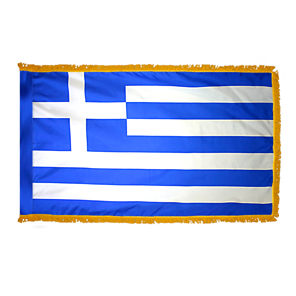 4X6 FT COL NYL-GLO GREECE FRG