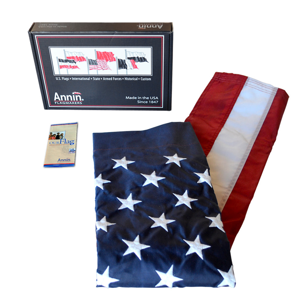 5X8 FT COL NYL-GLO US