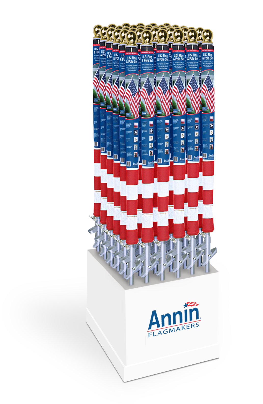 P/C BANNER SET 2-1/2X4 DISPLAY