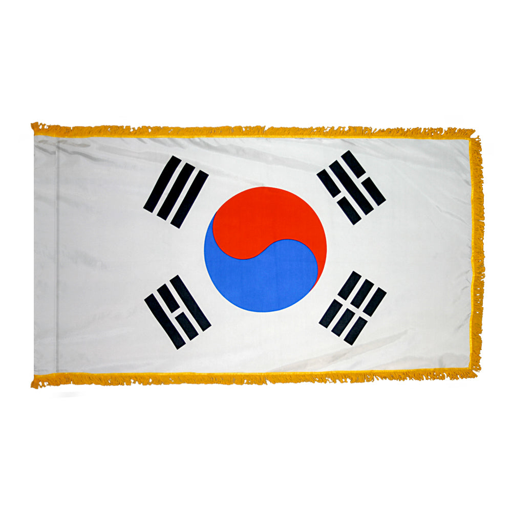 3X5 FT COL NYL-GLO SOUTH KOREA FRG