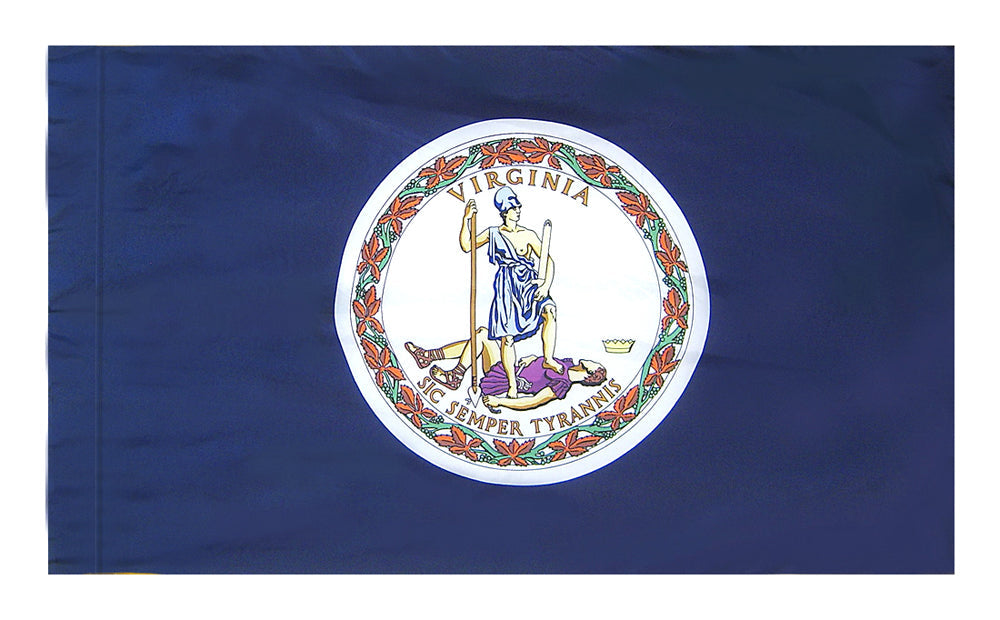 4X6 FT COL NYL-GLO VIRGINIA