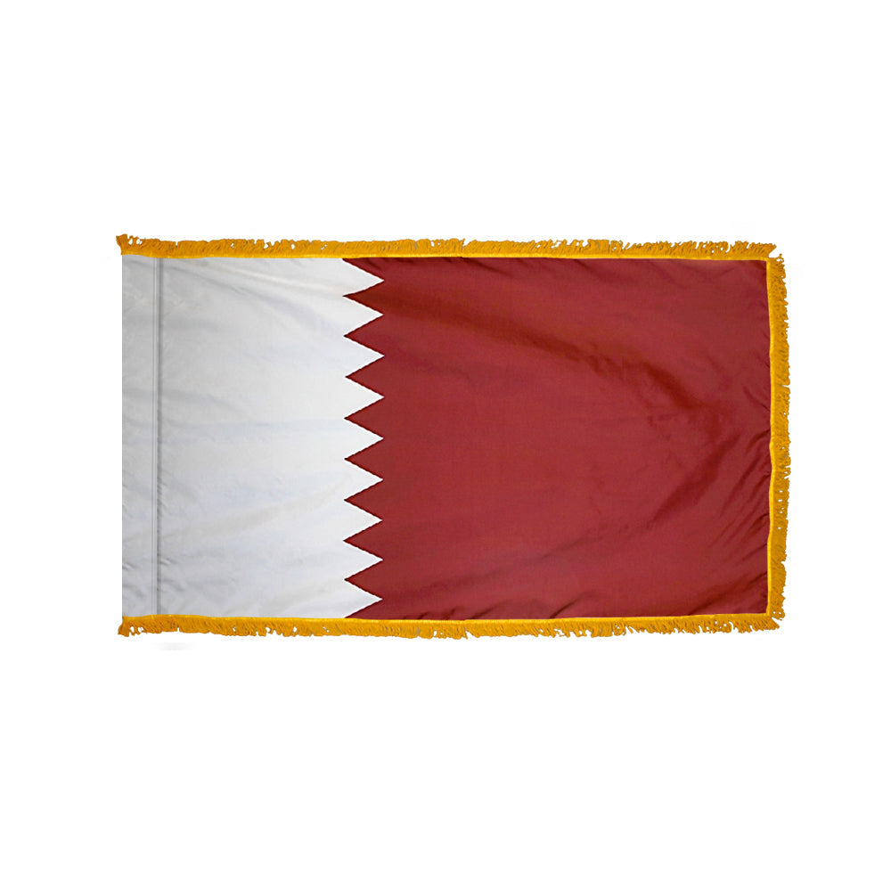 3X5 FT COL NYL-GLO QATAR FRG