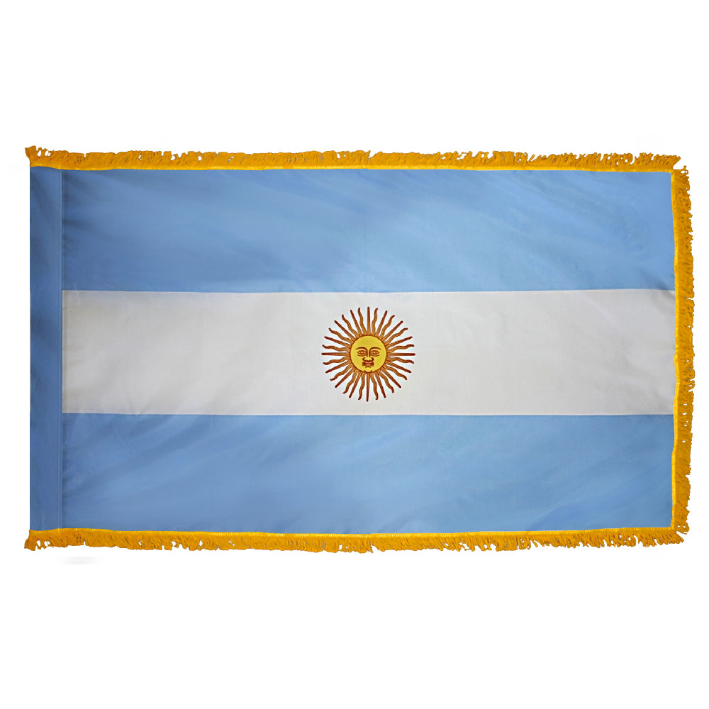 3X5 FT COL NYL-GLO ARGENTINA GOVT FRG