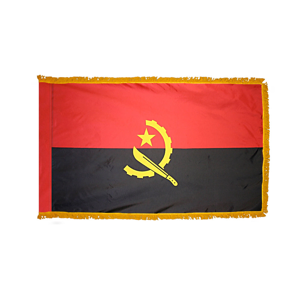 3X5 FT COL NYL-GLO ANGOLA FRG
