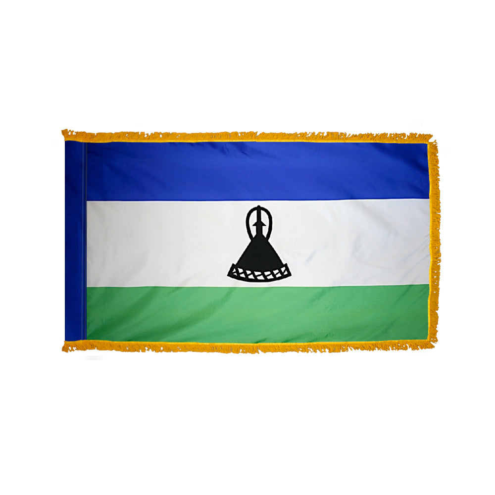4X6 FT COL-NYL-GLO LESOTHO FRG 2006