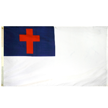 2X3 FT NYL-GLO CHRISTIAN DYED