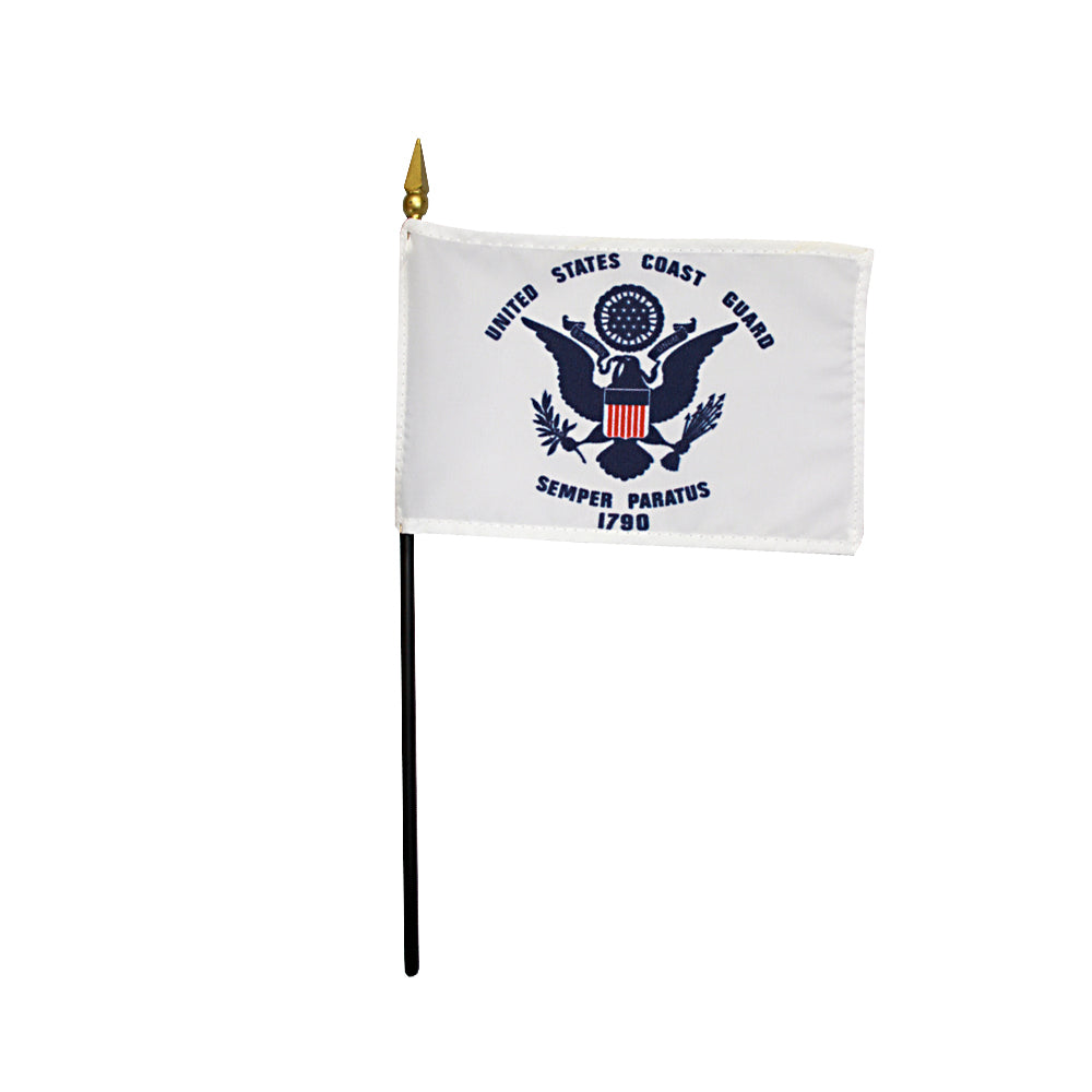 8X12 IN EB US COAST GUARD MTD