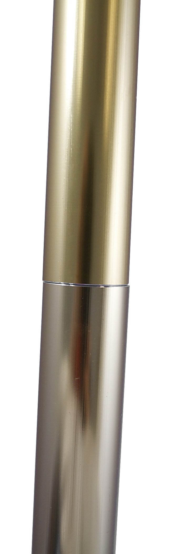 81G 8 FT X1 IN GOLD ALUM POLE