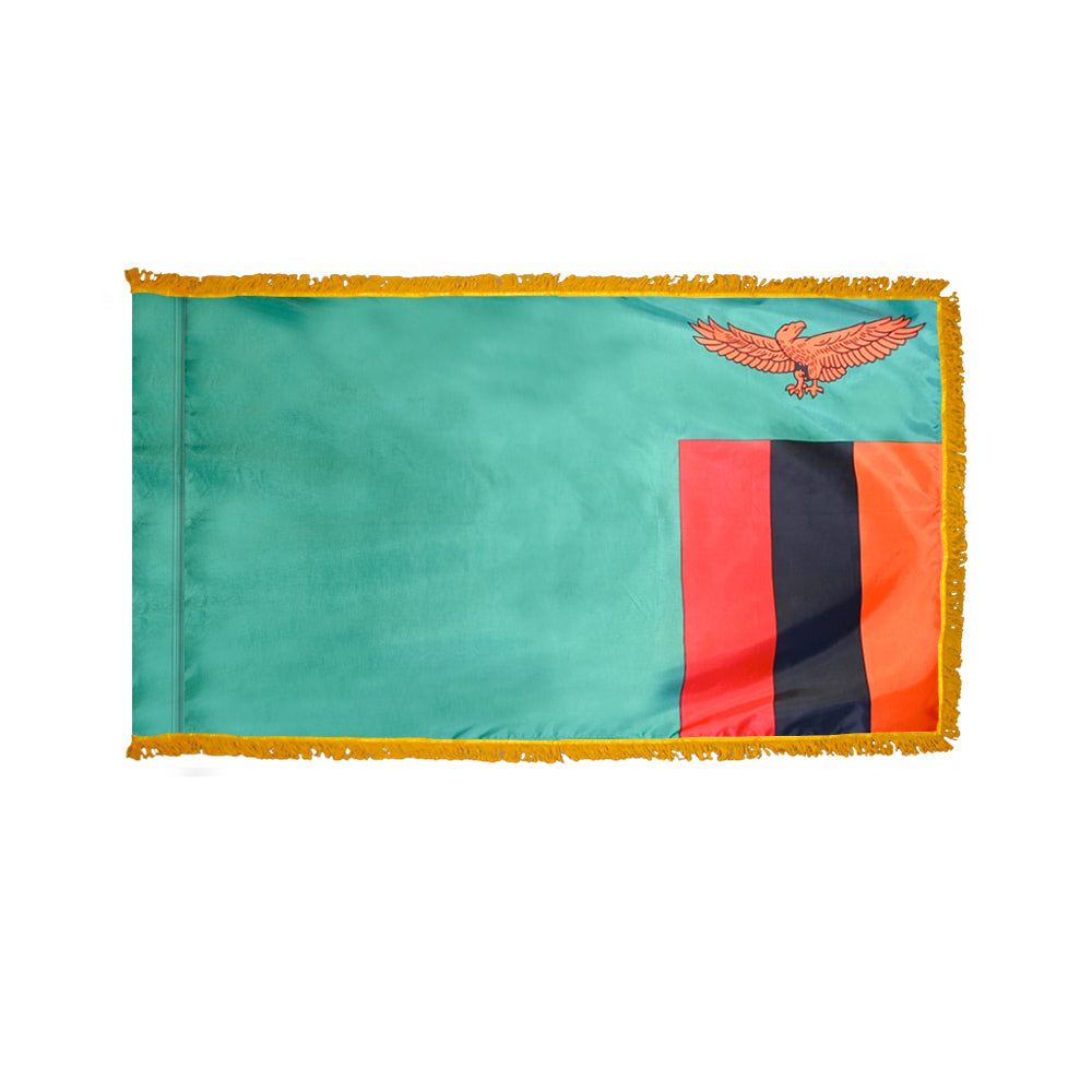 4X6 FT COL NYL-GLO ZAMBIA FRG